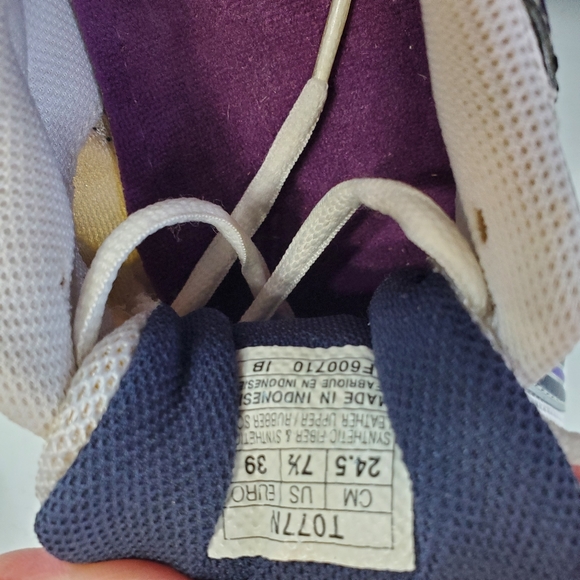 Asics Gel Maverick 3 white/navy - Picture 9 of 10